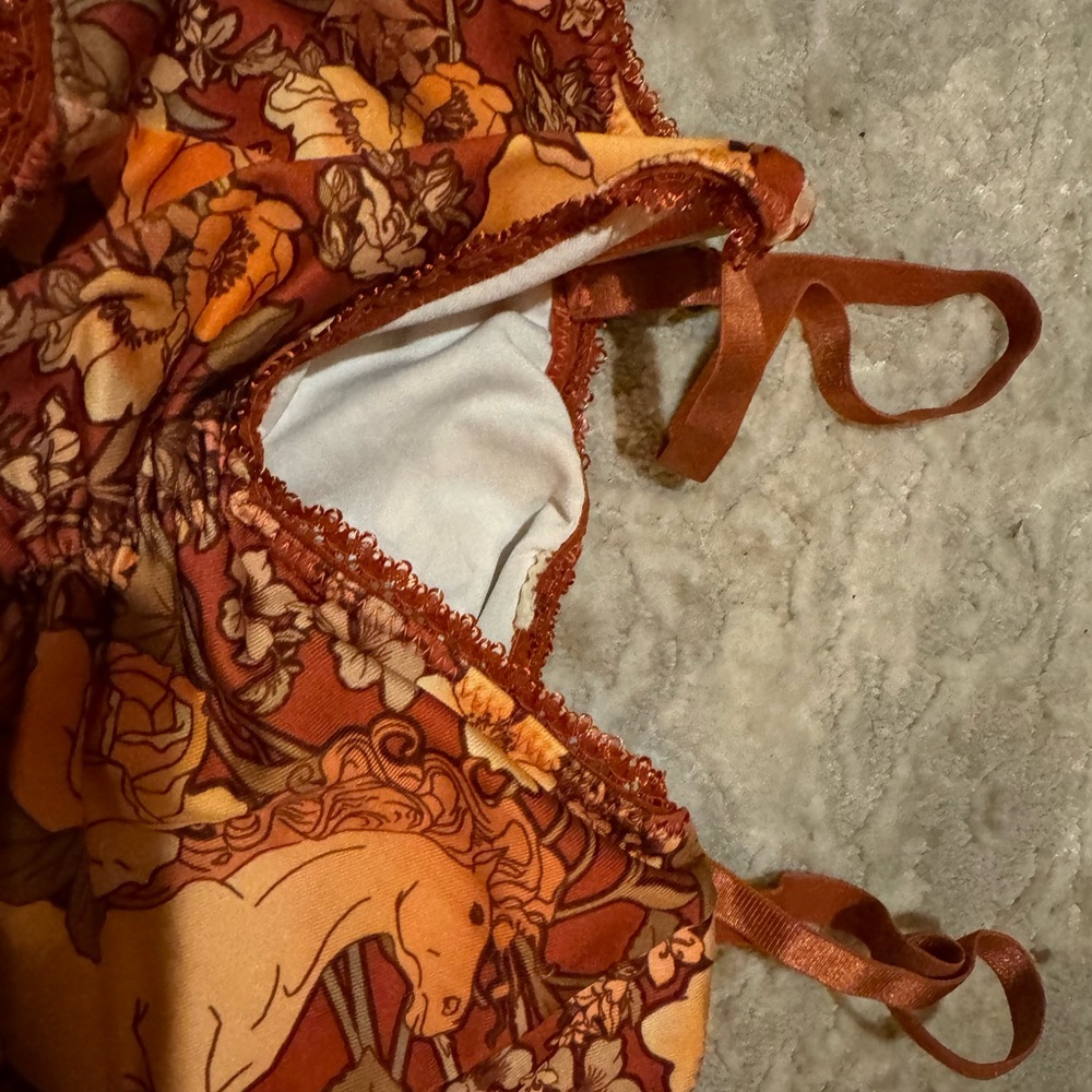 Spell Amethyst Rust Intimates Set M/L - image 5